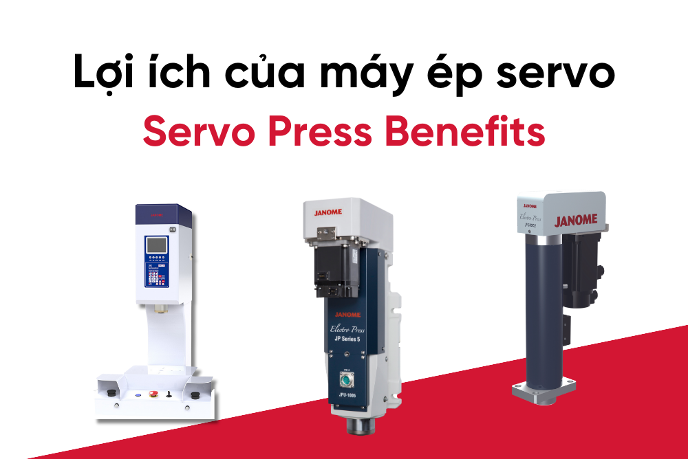 Servo Press Benefits